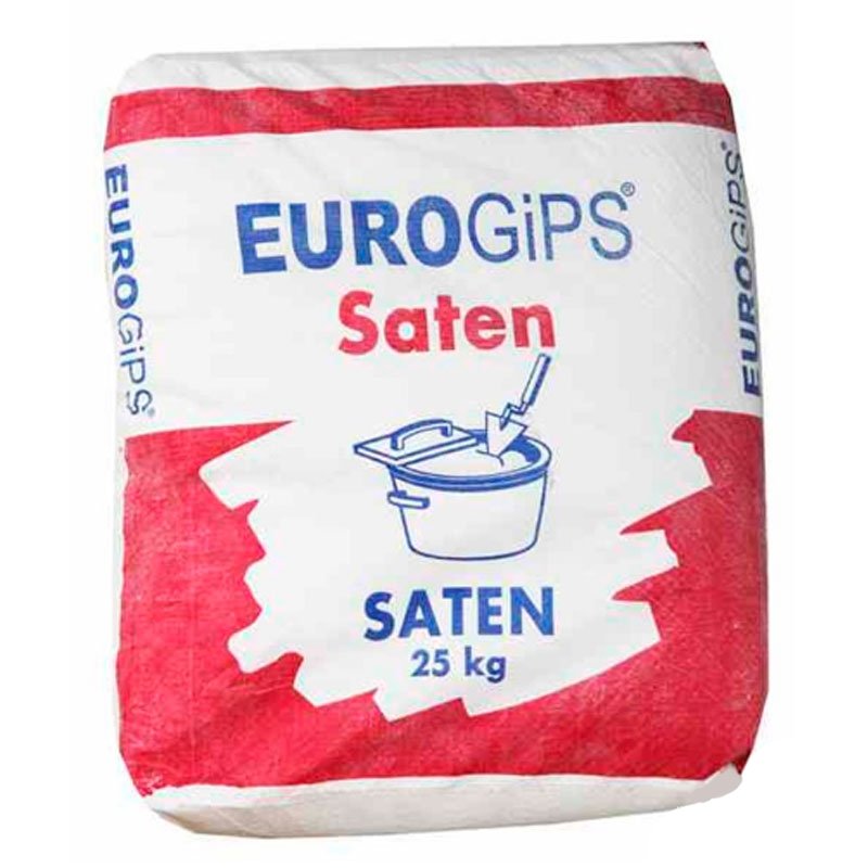 Шпаклівка EUROGIPS фінішна (9928423448302), 25 кг